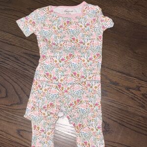 Magnetic Me Pink Floral Kids Pajamas